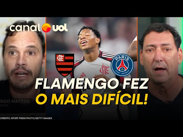Pvc Psg Flamengo x PSG: PVC cobra mais que competitividade para brasileiros