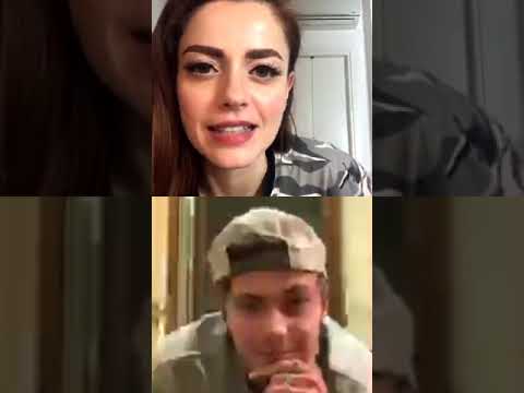 Annalisa in diretta Instagram con Federico Rossi (Benji e Fede) del 18/03/2020