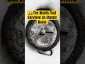 The Watch That Survived Hiroshima!