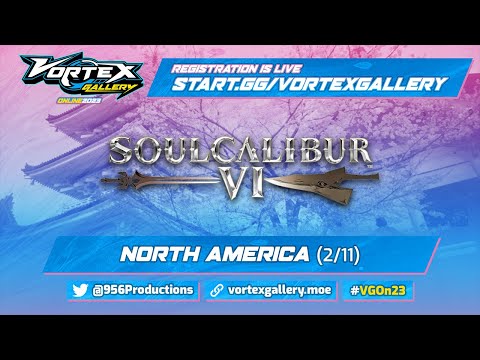 Vortex Gallery Online 2023 - SoulCalibur VI