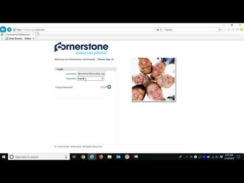 Cornerstonepeo Login