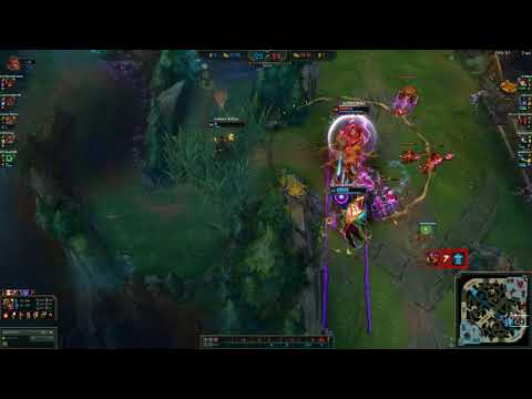 INSANE 2v1 JHIN OUTPLAY!!!!! BEST JHIN NA. JHIN W NEEDS NERF. 10TENZIN10 IS BABY FAKER