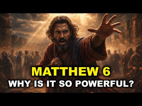 Why Matthew 6 Contains the Most Powerful Prayer Jesus Ever Taught (Watch This!)