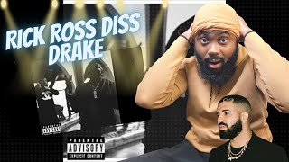 RICK ROSS RESPONDS! | Rick Ross - Champagne Moments (Drake Diss) | BEST REACTION!!!