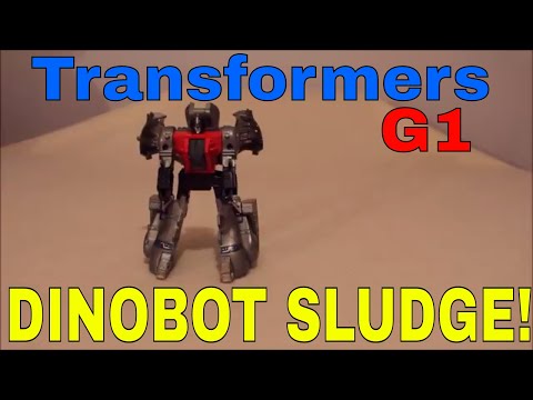 Transformers Vintage G1 Sludge -GotBot True Review NUMBER 331