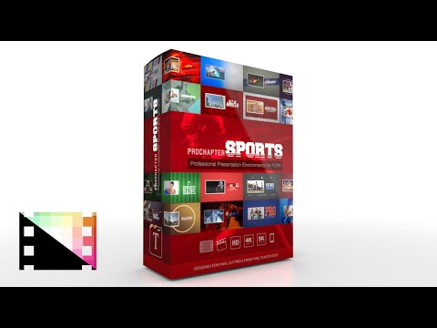 ProChapter Sports - Professional Presentation Environments for Final Cut Pro - Pixel Film Studios