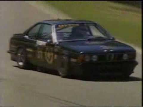 Bathurst 1985 - Allan Moffat Test Driving BMW 635csi.