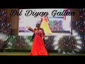 Dil Diyan Gallan| Tiger Zinda Hai| Couple Dance| Salman Khan| Katrina Kaif| Bolly Garage