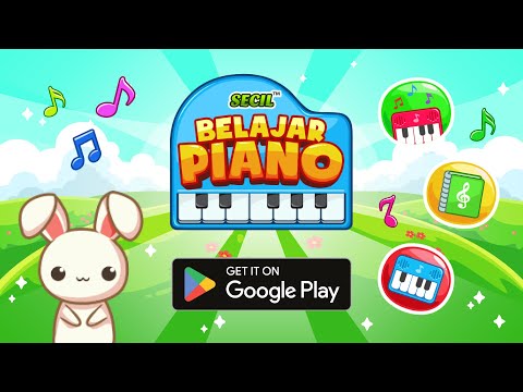 Belajar Piano + Lagu Indonesia Video