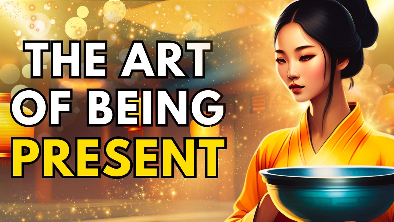 For Those Who Are Not Living In The Present Moment | A Zen Story