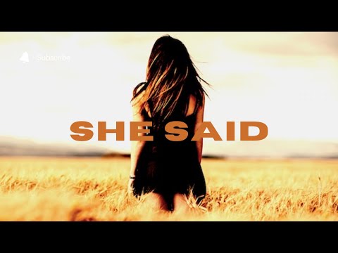 Christophe Goze feat. Odis Palmer - She Said (Revisited)