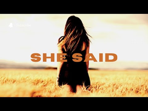 Christophe Goze feat. Odis Palmer - She Said (Revisited)