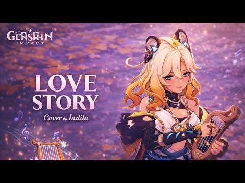 LOVE STORY - Indila | Genshin Impact Windsong Lyre Cover