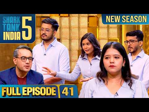 Shark Tank India S5 | Full Episode 41 | From Pure Flavors to Powerful Ideas! | New Season