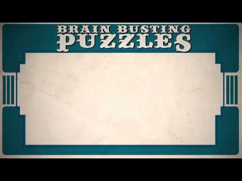 Brain Busting Puzzles - 6 Metal Puzzles - The Pinch