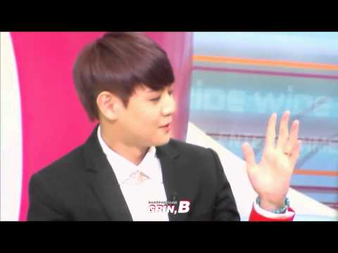 [GRIN.B] 121220 M.NET OPEN STUDIO 조으다완전조으다♪.mp4