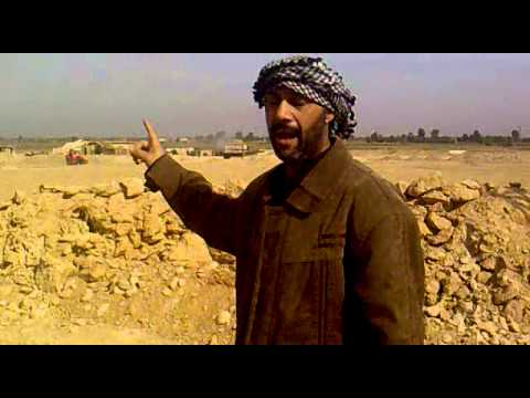 مقابلة مع قائد لواء القادسية على مشارف مطار الحمدان