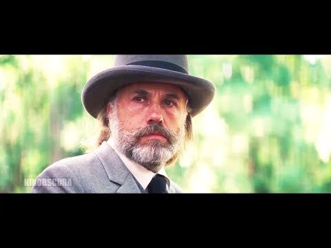 Django Unchained (2012)  - Mr.Stonesipher dogs takes on D'Artangnan