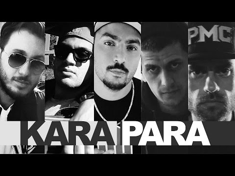 Anıl Piyancı & DJ Artz ft. Defkhan, Allame & Hayki - #KaraPara (Lirik Video)