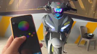 Exciter 155 Bi Led T-Rex 1.0 Aud A11 Đẹp Lung Linh Hazzard T23Shop Cần Thơ