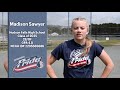 Maddie Sawyer skills video 5/22