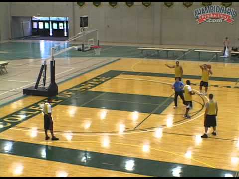 International Continuity Pick and Roll Offense