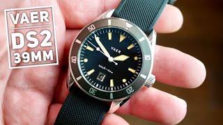 VAER DS2 39MM Watch Review Everyday Tool Watch