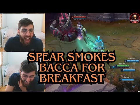 SPEAR VS SOLARBACCA | SPEARSHOT