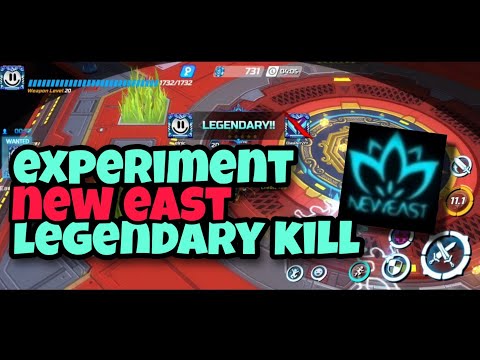 OVERDOX EXPERIMENT NEW EAST SET LEGENDARY KILL