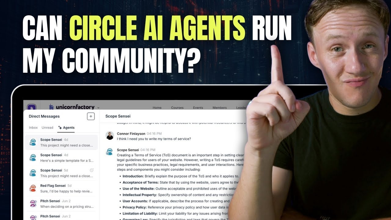 Circle Chat tutorial