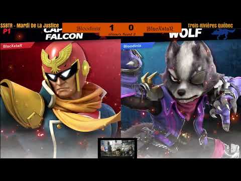 MdlJ #79 - Bloodinix (Wolf) vs BlacXstaR (Captain Falcon) - Winner's Round 2