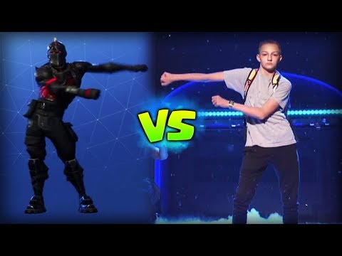 Todos los Bailes de Fortnite en la Vida Real (Backpack Kid, Electro Shuffle, etc)
