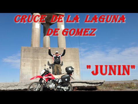 Cruce de la laguna de Gómez en Junín Provincia de Buenos Aires
