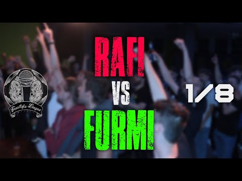 [1/8] RAFI vs FURMI | Ustawka vol. 1 | Sezon 6 | Poznań Freestyle League