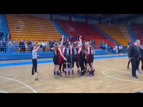 Kadetkinje KAŽL pobijedile Trešnjevku i osvojile zlato