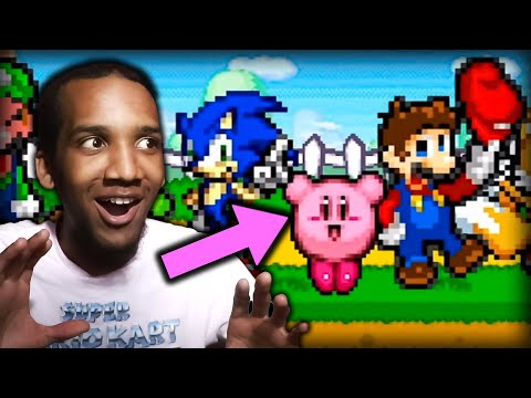 Who’s stopping this trio?🔥Kirby joins the adventure!