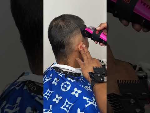 Buzz Cut Siete Fade with TPOB Yeti