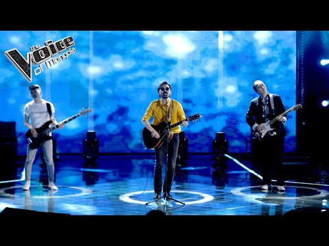 Guest act A Sound | "Crying" | The Knock Out | The Voice of Mongolia 2020