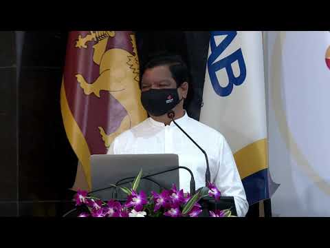 Honourable Minister Dr. Bandula Gunawardena Speech at World Accreditation Day 2021