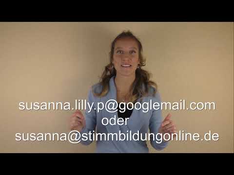 der Wunschletter - Singen lernen/ Gesangsunterricht