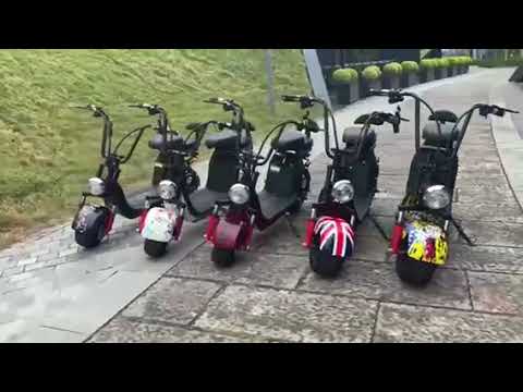 фото электроскутер citycoco smd x7 mini 0