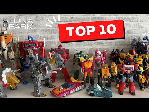 Ranking Top 10 Favorite Transformers toys!