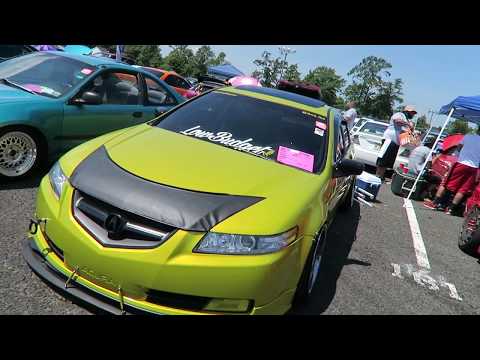 Honda Day 2017 Car Show / MotorSport Event - ETown Raceway Park NJ HDay  jdm racing