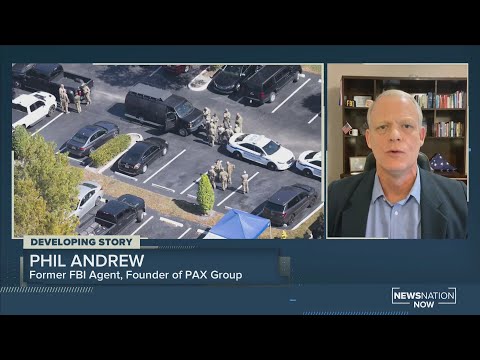 Former FBI agent Phil Andrew on fatal shooting of FBI agents serving warrant in Florida