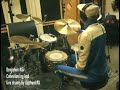 Benjamin Hav - Cannelloni og kød - live drums by daphunk73