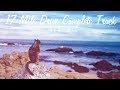17 Mile Drive California FULL TRACK 1 HOUR - Pebble Beach, Cypress Point, Pacific Ocean  - USA 4K