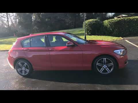 BMW 1.6 114i Sport Sports Hatch 5 door