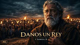 La historia de Israel cuando rechazó a Dios como Rey – Primero de Samuel ocho
