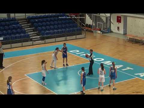 Piešťanské Čajočky - BK Slovan Bratislava 1. zápas