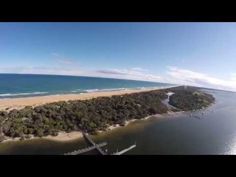 Barrier Landing From The Air